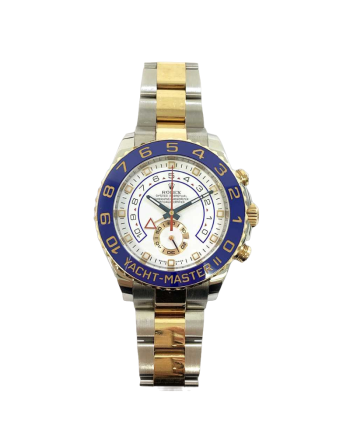 Rolex Yacht-Master II 116681 White Dial Aug 2012